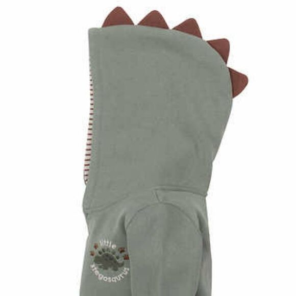 Kid's Headquarters Infant 4-piece Set, Green - Picture 3 of 8